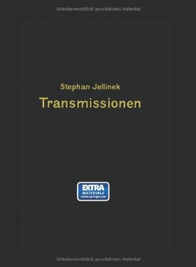 【预订】Transmissionen: Wellen Lager Kupplun...