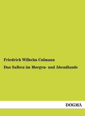 【预售】Das Salben Im Morgen- Und Abendlande