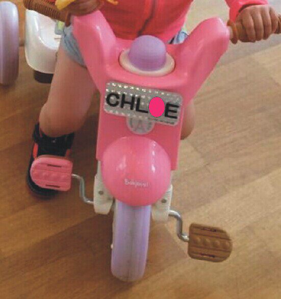 Sticker pour vélos - Ref 2283125 Image 1