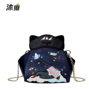 Bathe fish original women''s fall/winter for 2015 new small bags fashion bag Messenger bag shoulder handbags