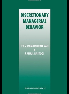 【预售】Discretionary Managerial Behavior