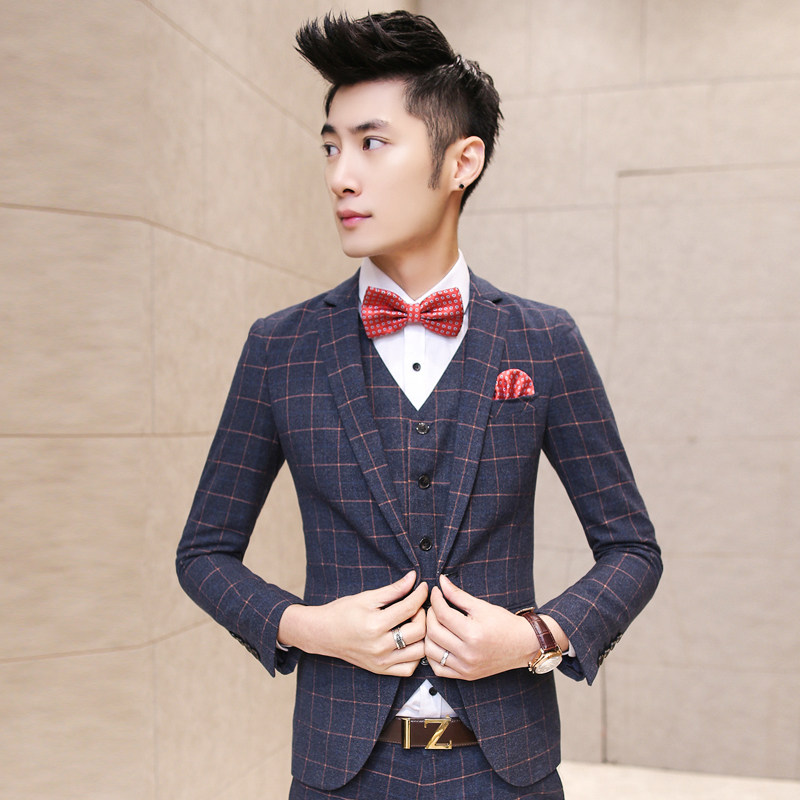 Costume homme en polyester pour Quatre saisons - Ref 1560466 Image 1