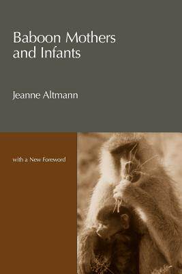 【预售】Baboon Mothers and Infants