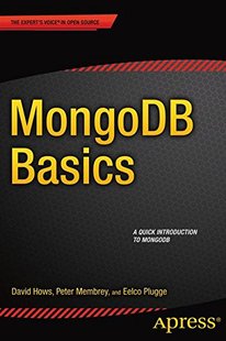 Basics MongoDB 预订