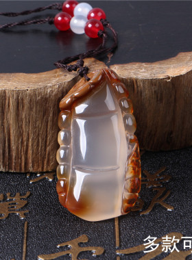 绿玉髓吊坠长款百搭玛瑙毛衣项链