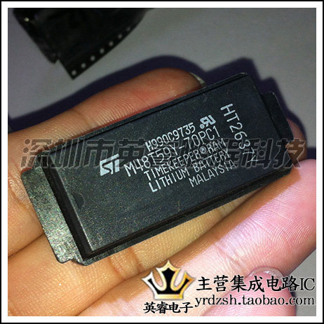 【英睿鹏程】M48T59Y-70PC1D    DIP  实体店进口现货热卖