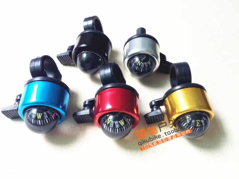 Avertisseur de vélo bell Compass - Ref 1456317 Image 1