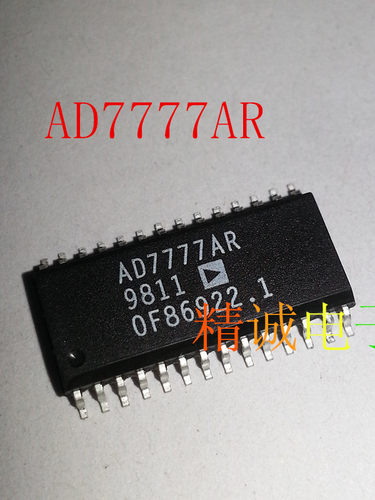 AD7777AR AD7777 全新原装进口IC 实体店库存
