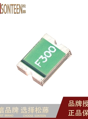 贴片自恢复保险丝 PPTC FSMD300R 1812 3000MA 3A 8V（10只）