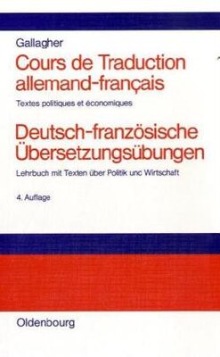 【预售】Cours de Traduction Allemand-Francai...