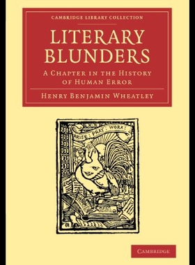 【预售】Literary Blunders: A Chapter in the History of Hu