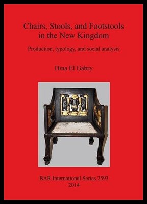 【预售】Chairs, Stools, and Footstools in the New Kingdom