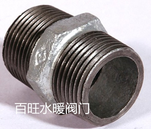 镀锌六角水管接头