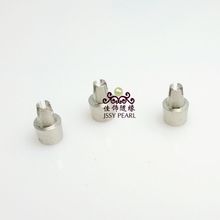 JT13双头打孔机夹具佛珠 孔径0.7mm-0.9mm玉石夹具珍珠打孔机夹具