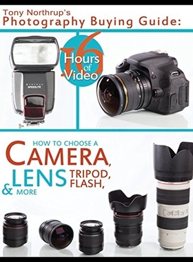 【预售】Tony Northrup's Photography Buying Gui