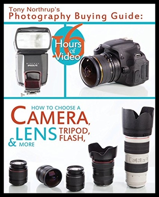 【预售】Tony Northrup's Photography Buying Gui
