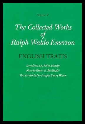 【预售】Collected Works of Ralph Waldo Emerson, Volume V: