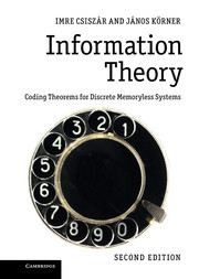 预订 Information Theory
