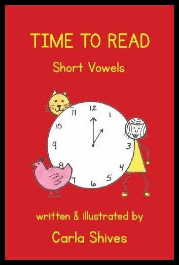 【预售】time to read: short vowels