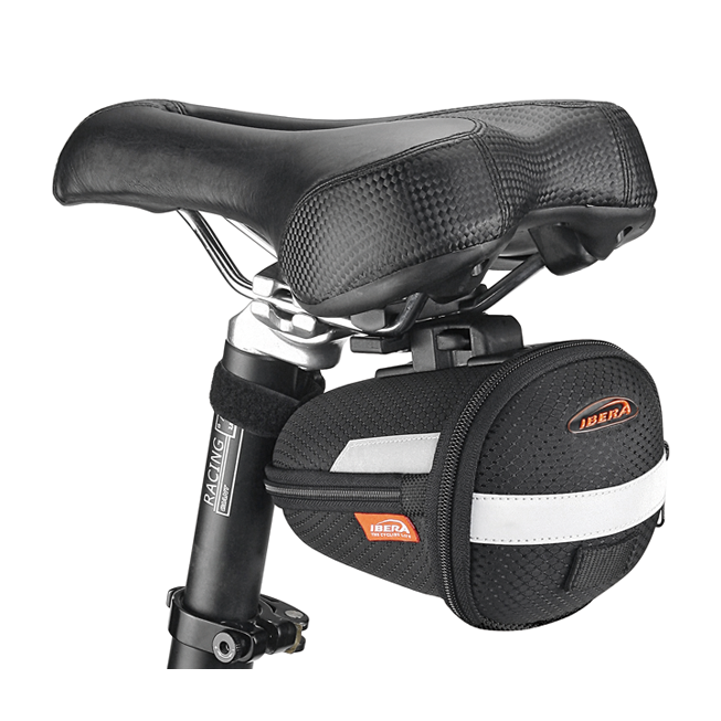 Sacoche pour vélo mixte IBERA - Ref 2233030 Image 1