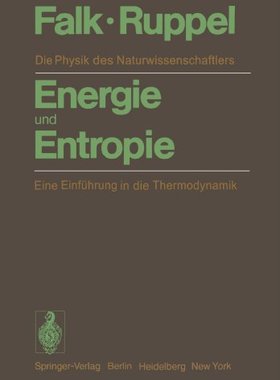 【预订】Energie Und Entropie: Die Physik Des...