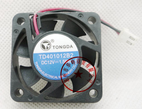 热销推荐全新4CM 4010 12V 1.56W TD401012B2散热风扇HZDO