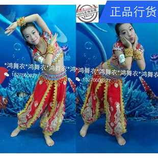 2016大爱款 鸿舞衣 演出服 儿童印度舞蹈服装