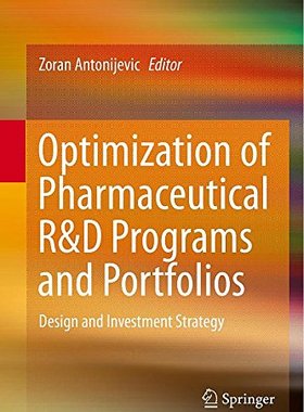 【预售】Optimization of Pharmaceutical R&d Programs an...
