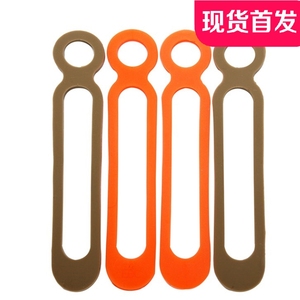 特价EDC新款绑腿绳硅胶束管带户外骑行装备高弹性抗拉强拉断力8kg