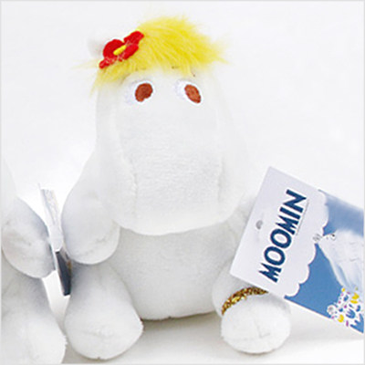 韩国代购河马moomin姆明的女朋友歌妮毛绒玩具公仔/包挂件/小挂件