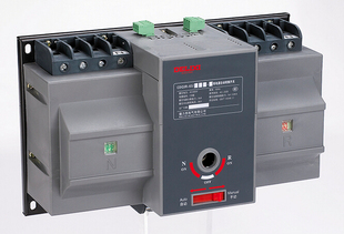 63A 全新正品 50A 德力西双电源自动转换开关切换开关CDQ3R