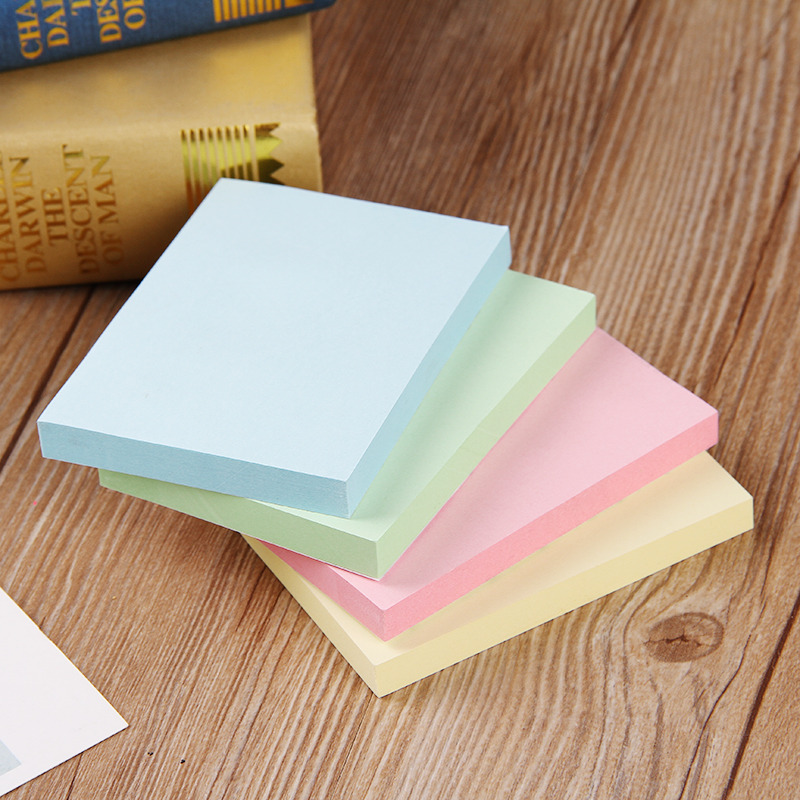 创意文具事贴 告示贴 百事贴 N次贴 彩色便条创意便利贴 便签本