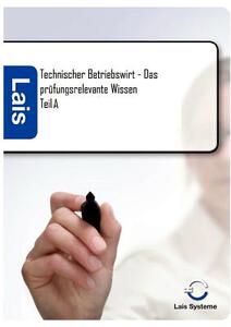 【预售】Technischer Betriebswirt Teil a - Da...