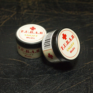 小六鼻烟 美国F.U.B.A.R(大兵）鼻烟粉 军 -医 微凉浓香原味10g