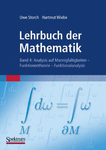 【预订】Lehrbuch Der Mathematik, Band 4: Ana...