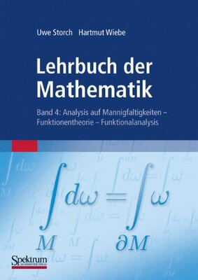 【预订】Lehrbuch Der Mathematik, Band 4: Ana...