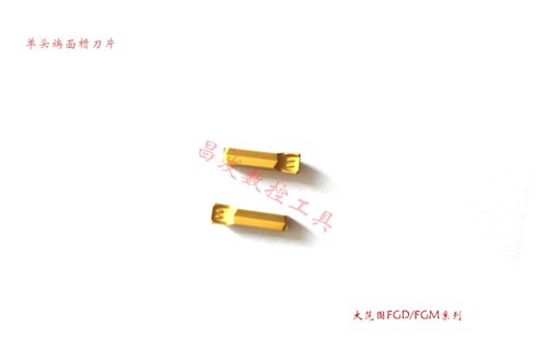 KORLOY端面切槽数控刀片FGD400R-04NC3030PC9030 钢件不锈钢