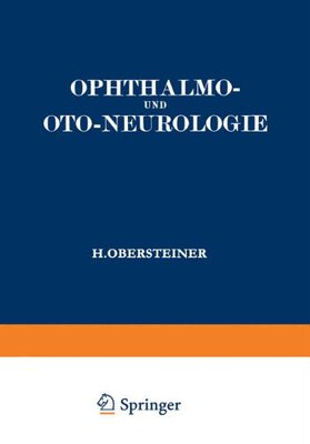 【预订】Ophthalmo- Und Oto-Neurologie: Ein L...