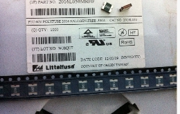 LF050 2016L050MRHF 0.55A 60V 力特厂家贴片PPTC自恢复保险管