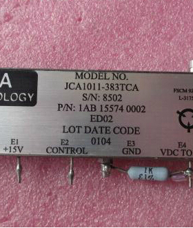 JCA进口 6-11GHz 28dB 28dBm SMA 低噪声功率放大器