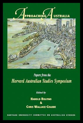 【预售】Approaching Australia: Papers from the Harvard Au