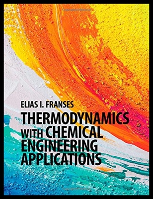 【预售】Thermodynamics with Chemical Engineering Applicat