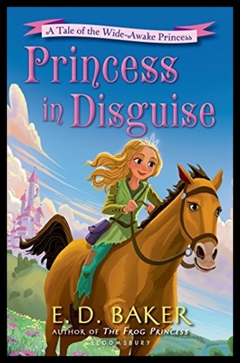 【预售】Princess in Disguise: A Tale of the Wi