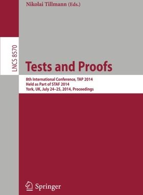 【预售】Tests and Proofs: 8th International Conference...