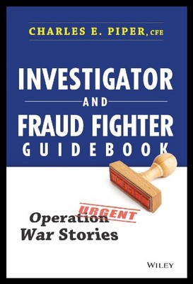 【预售】Investigator and Fraud Fighter Guidebook: Operati