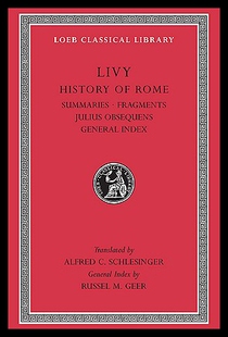 【预售】History of Rome, Volume XIV: Summaries. Fragments