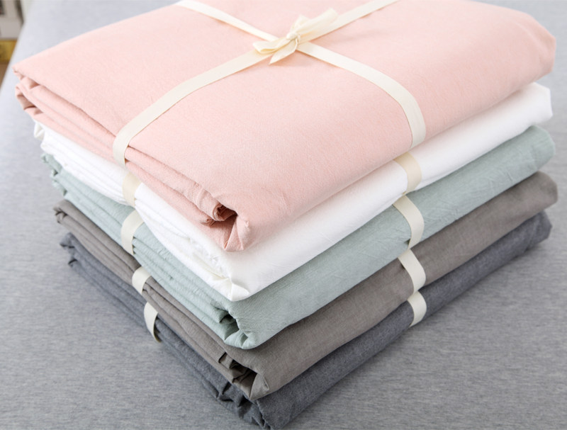 乐肤生活 水洗棉床笠 天竺棉床上用品床罩 纯棉1.5/1.8米床笠包邮