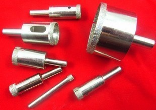 有机玻璃钻头 玻璃开孔器 瓷砖钻头 8MM 玻璃钻头 亚克力钻头