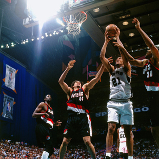 蒂姆.邓肯海报定制海报制作NBA篮球全明星球星房间装饰挂画U1550B