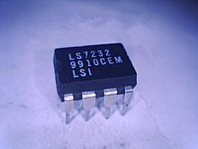 LS7232 LSI DIP-8 台灯 触摸式 调光控制电路   直拍